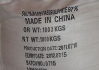 Trockene weiße Molekulargewicht des Pulver-Natrium-Metabisulfite-Nahrungsmittelgrad-190,10