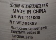 97% Reinheits-Natrium-Metabisulfite-Lebensmittel-Zusatzstoff-kristallene Pulver ISO 9001