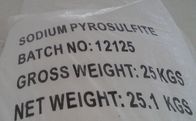 EC keine des Natrium231-673-0 Reinheit Pyrosulphit-Meeresfrüchte-Antioxidansso2-65% eine Jahr-Haltbarkeitsdauer