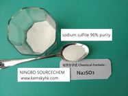 Weißes Abwasserbehandlungs-Entwickler-Mittel Na2SO3 des Kies SSA-Natriumsulfit-96%