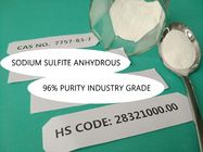 Reinheits-Natriumsulfit-konservierendes Dichte 2,633 Na2SO3 97% Weiß-Pulver g /cm3