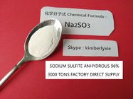 ISO 9001 SGS-Natriumsulfit-Wasserbehandlungs-weiße Pulver EC-NR. 231-821-4