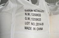 Reinheits-Natrium-Metabisulfite-Lebensmittel-Zusatzstoff CAS 7681 des SO2-65% Haltbarkeitsdauer 57 4 6-12 Monate