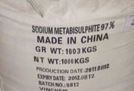 Cas 7681 57 4 Reinheit des Natrium-Metabisulfite-Lebensmittel-Zusatzstoff-weiße kristallene Energie-SO2-65%