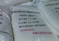 ISO 9001 Natrium Nährstoff-Retentionsmittel des Metabisulfite-Nahrungsmittelgrad-SO2-65% der Reinheits-SMBS