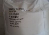 Natriummetabisulfit-Konservierungsmittel Na2S2O5 SMBS für des Fruchtsaft-/Getränk97% minimale Reinheit