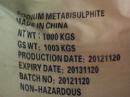 Reinheits-Konservierungsmittelnahrungsmittelgrad-Natriumpyrosulphit Natrium Metabisulfite SMBS Na2S2O5 97%