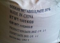 Metabisulfite-Oxydationsmittel Natrium ISO 9001, konservierendes Natriummetabisulfit 