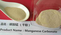 cas no598 62 9 Zufuhr-Grad-Mangan-Karbonats-Gebrauch für Zufuhrzusatzporzellan