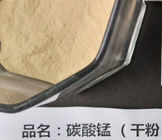 Hellbraune Reinheits-industrielle Gebrauch ISO 9001 des Mangan-Karbonats-Pulver-MnCO3 43%