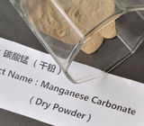 43% trockenes Pulver MnCo3 des elektrischen Grad Mangan-Karbonats für das Phosphatieren des Prozesses