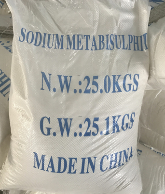 Natriummetabisulfitpulver 96% Min Reinheit Schimmel- und Oxidationsschutz