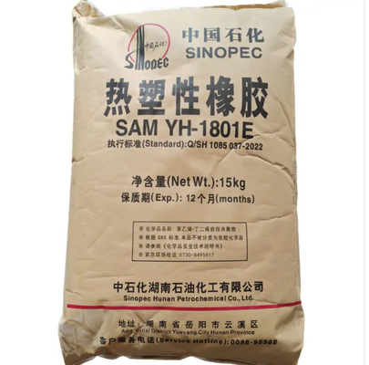 Styrol-Butadiol-Styrol SBS YH 791H SINOPEC Rohstofflieferant für Bitumenmodifikatoren