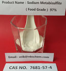 Lebensmittelkonservierung Smbs-Natriummetabisulfit-Antioxidanspulver/kristallen