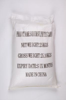 Erster Grad-Natriumsulfit-Entchlorungsmittel ICSC 1200 für Textilindustrie