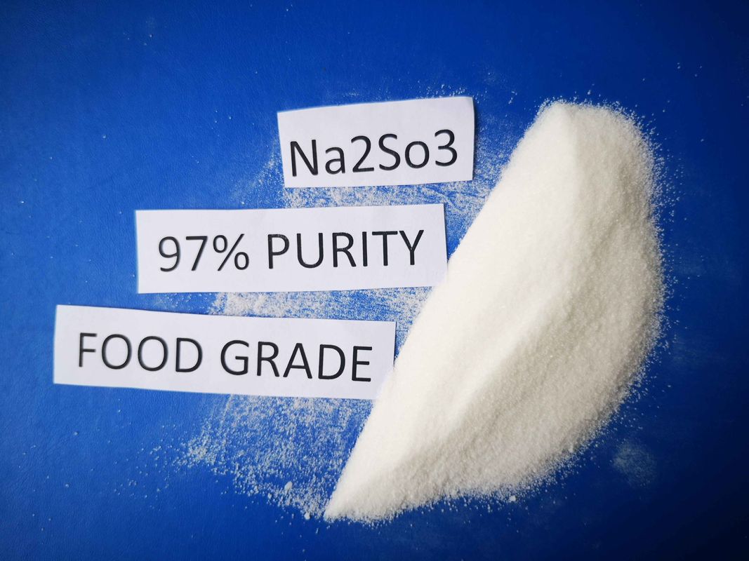 Cas keine 7757 83 7 Reinheit des Natriumsulfit-Nahrungsmittelgrad-Na2SO3 97% für Pharmaindustrie