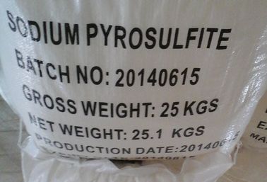 Grad-Natriumpyrosulphit-Mehl-Konservierungsmittel der Nahrungna2s2o5/Bleichmittel-Mittel SMBS