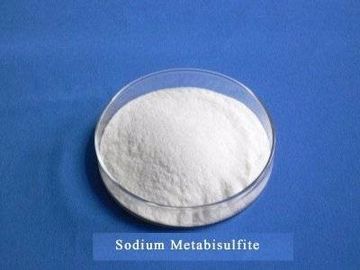 Natrium-Pyrosulphit-Nahrungsmittel-Antioxidans-weißes kristallines Pulver Na2S2O5 97% Reinheits-SMBS