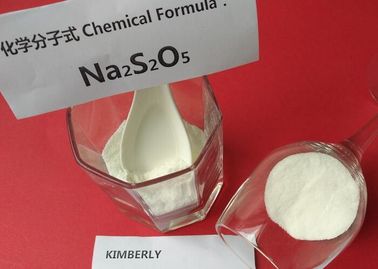 Natrium-Metabisulfite-Nahrungsmittelgrad-weißes kristallines Pulver des Antioxydant-97% minimales SMBS